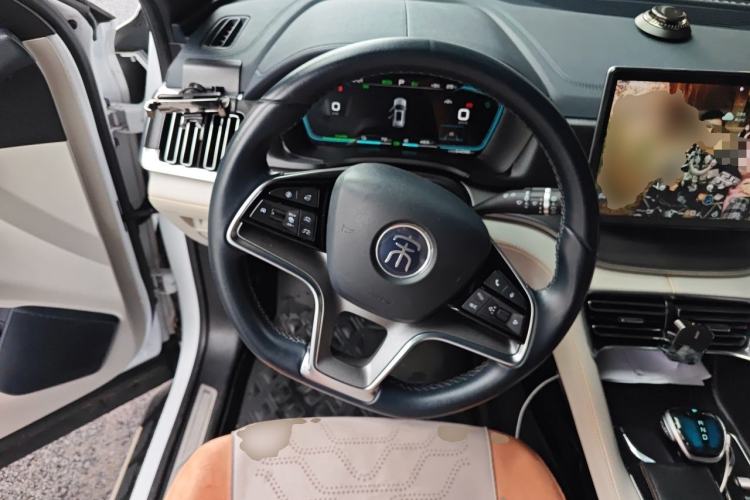 Used BYD Song PLUS New Energy 2021 DM-i 110KM Flagship PLUS Steering Wheel