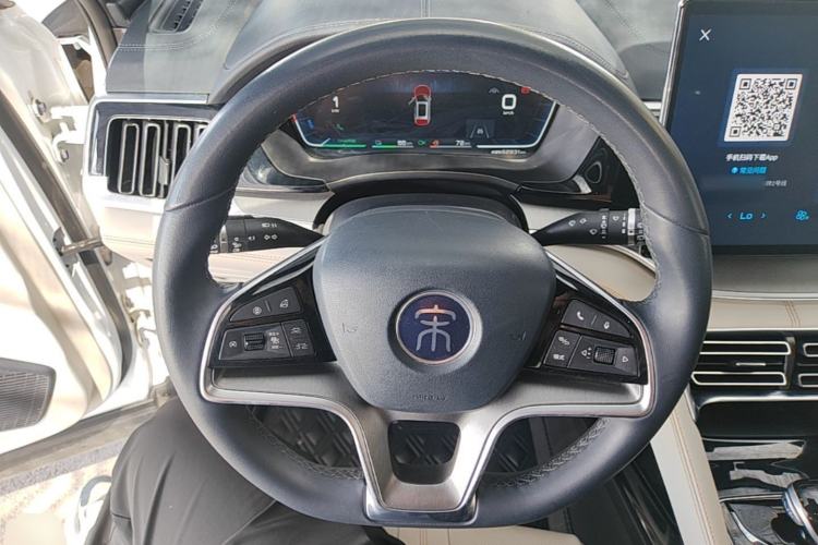 Used BYD Song PLUS New Energy 2021 DM-i 110KM Flagship PLUS 5G Edition Steering Wheel