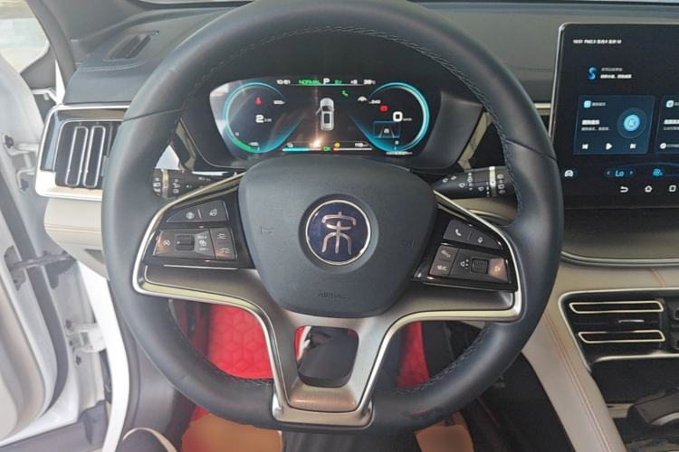 Used BYD Song PLUS New Energy 2021 DM-i 110KM Flagship PLUS Steering Wheel