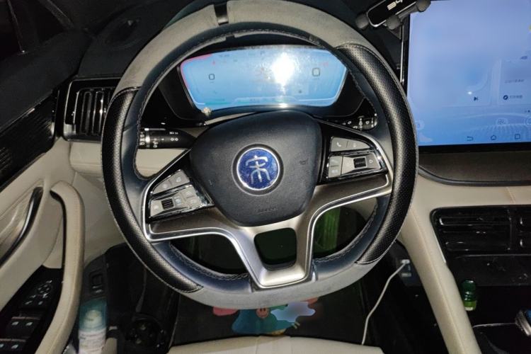 Used BYD Song PLUS New Energy 2021 DM-i 110KM Flagship PLUS Steering Wheel