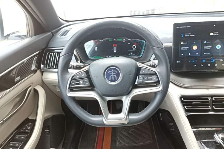 Used BYD Song PLUS New Energy 2021 EV Flagship Model Steering Wheel