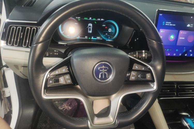 Used BYD Song PLUS New Energy 2021 DM-i 51KM Prestige Model Steering Wheel