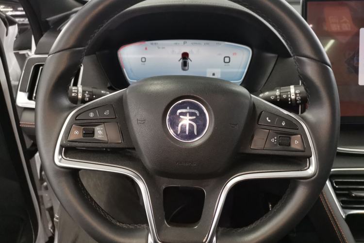 Used BYD Song PLUS New Energy 2021 DM-i 100KM Four-Wheel Drive Flagship PLUS Steering Wheel