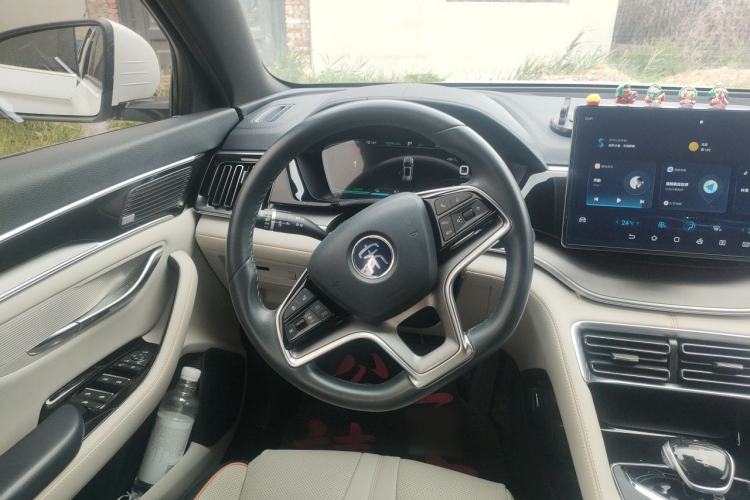 Used BYD Song PLUS New Energy 2021 DM-i 51KM Prestige Model Steering Wheel