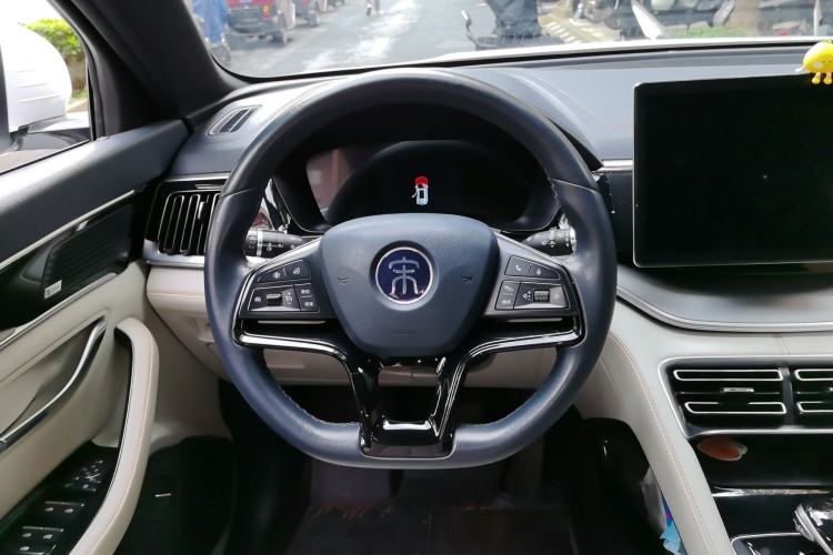 Used BYD Song PLUS New Energy 2021 DM-i 110KM Flagship Model Steering Wheel