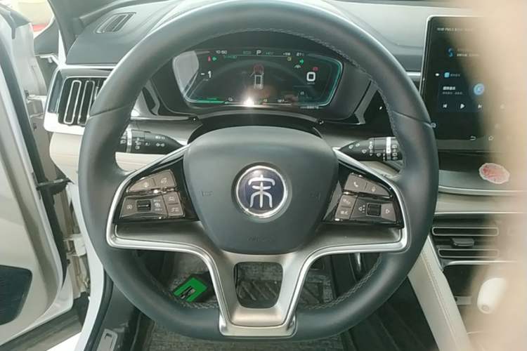 Used BYD Song PLUS New Energy 2021 DM-i 110KM Flagship PLUS Steering Wheel