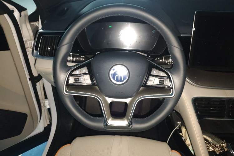 Used BYD Song PLUS New Energy 2021 DM-i 51KM Prestige Model Steering Wheel