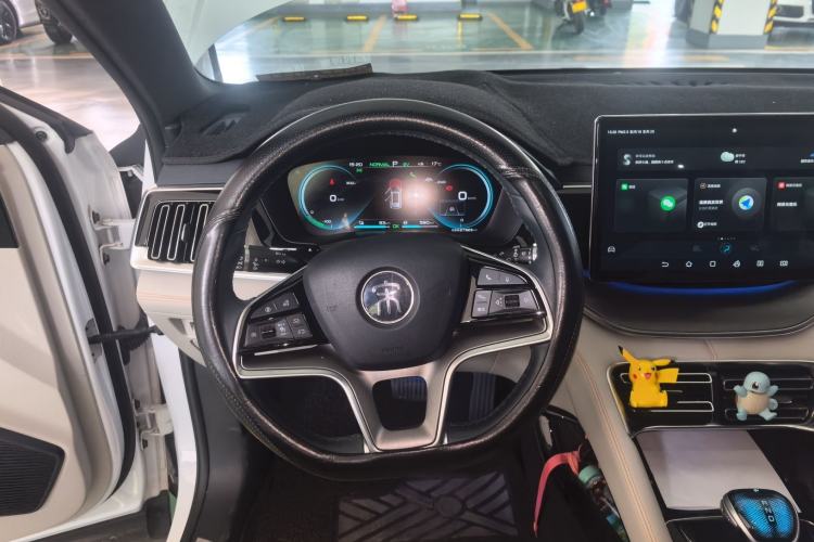 Used BYD Song PLUS New Energy 2021 DM-i 110KM Flagship PLUS Steering Wheel