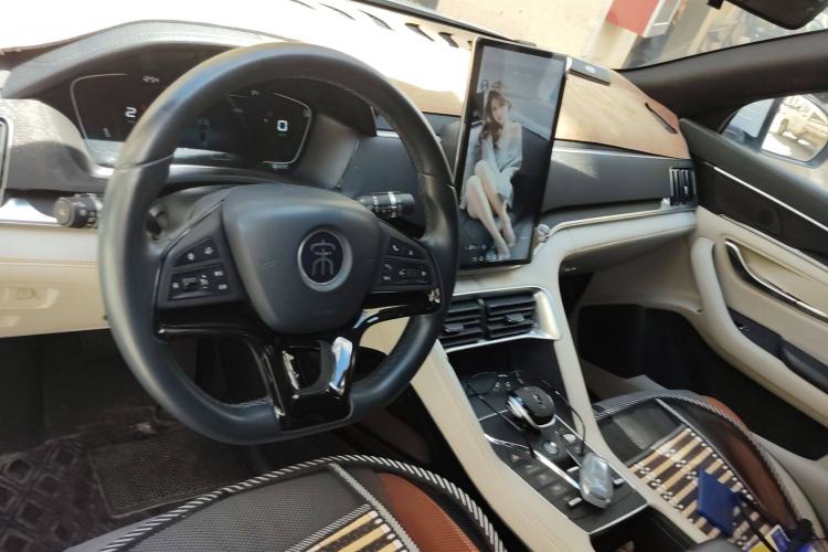 Used BYD Song PLUS New Energy 2021 DM-i 110KM Flagship Model Steering Wheel