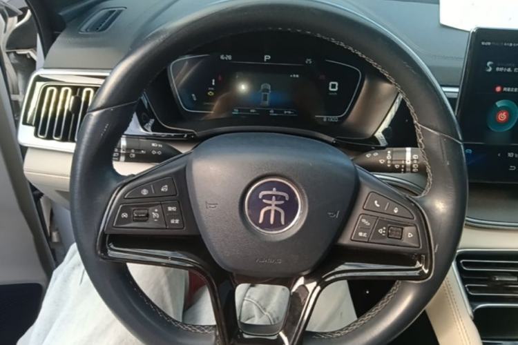 Used BYD Song PLUS New Energy 2021 DM-i 110KM Flagship Model Steering Wheel