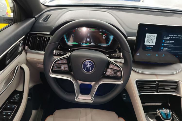 Used BYD Song PLUS New Energy 2021 EV Flagship Model Steering Wheel