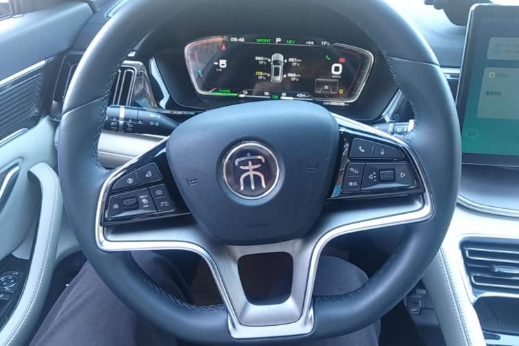 Used BYD Song PLUS New Energy 2021 DM-i 110KM Flagship PLUS Steering Wheel