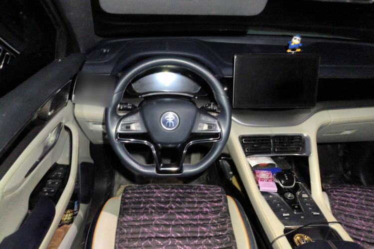 Used BYD Song PLUS New Energy 2021 DM-i 110KM Flagship Model Steering Wheel