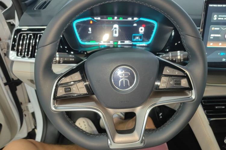 Used BYD Song PLUS New Energy 2021 DM-i 110KM Flagship PLUS Steering Wheel