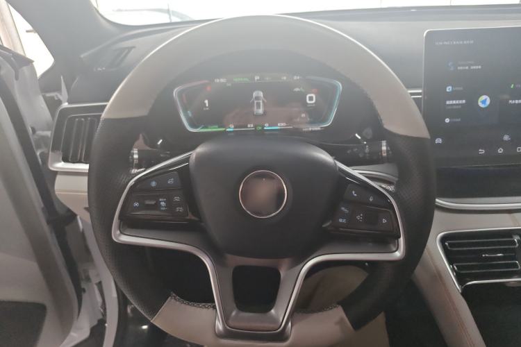 Used BYD Song PLUS New Energy 2021 DM-i 110KM Flagship PLUS Steering Wheel