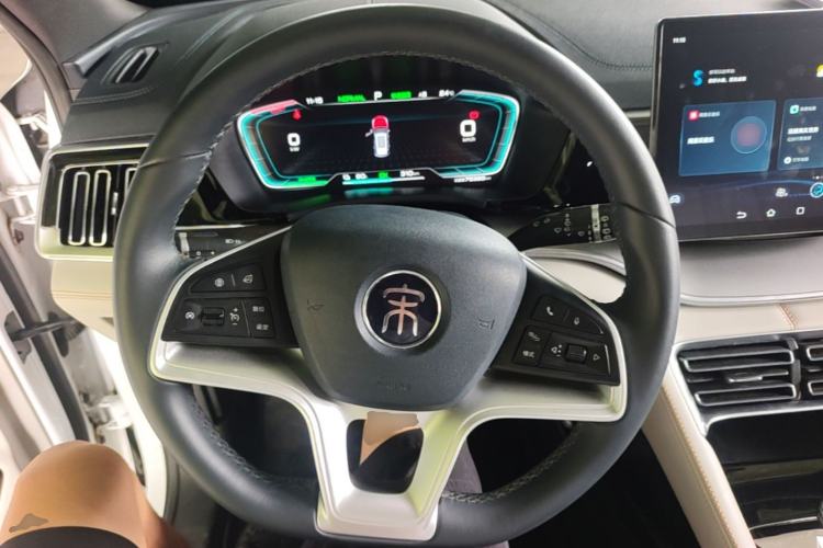 Used BYD Song PLUS New Energy 2021 EV Deluxe Model Steering Wheel