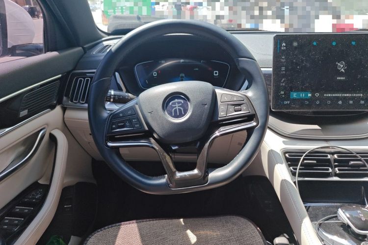 Used BYD Song PLUS New Energy 2021 DM-i 110KM Flagship Model Steering Wheel