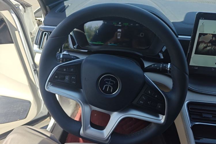 Used BYD Song PLUS New Energy 2021 EV Deluxe Model Steering Wheel