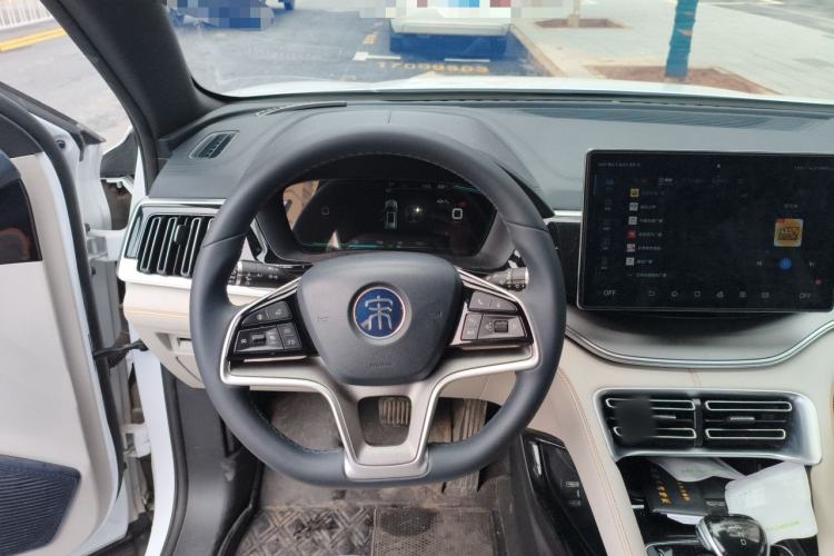 Used BYD Song PLUS New Energy 2021 DM-i 110KM Flagship PLUS Steering Wheel