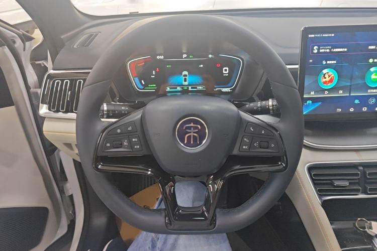 Used BYD Song PLUS New Energy 2021 DM-i 110KM Flagship Model Steering Wheel