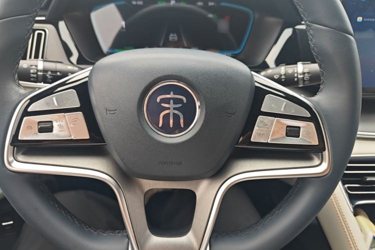 Used BYD Song PLUS New Energy 2021 DM-i 110KM Flagship PLUS Steering Wheel