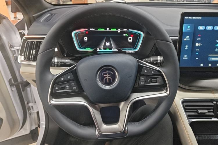 Used BYD Song PLUS New Energy 2021 EV Flagship Model Steering Wheel