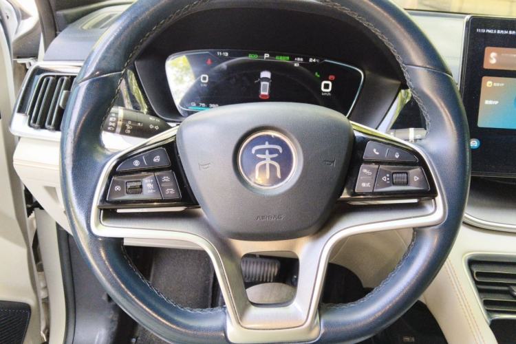 Used BYD Song PLUS New Energy 2021 EV Flagship Model Steering Wheel