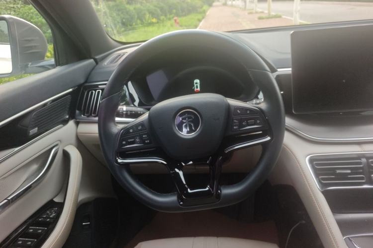 Used BYD Song PLUS New Energy 2021 DM-i 110KM Flagship Model Steering Wheel