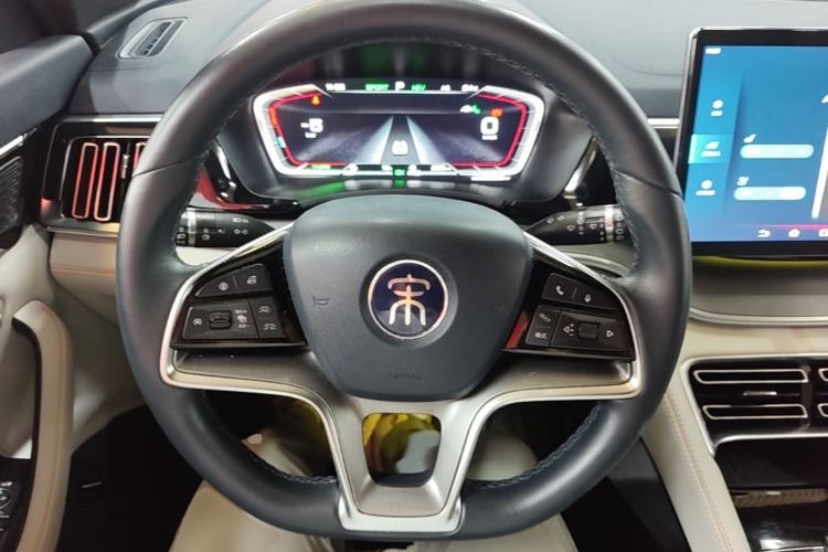 Used BYD Song PLUS New Energy 2021 DM-i 51KM Prestige Model Steering Wheel