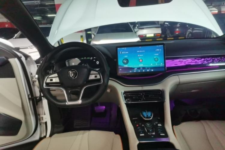 Used BYD Song PLUS New Energy 2021 EV Flagship Model Steering Wheel