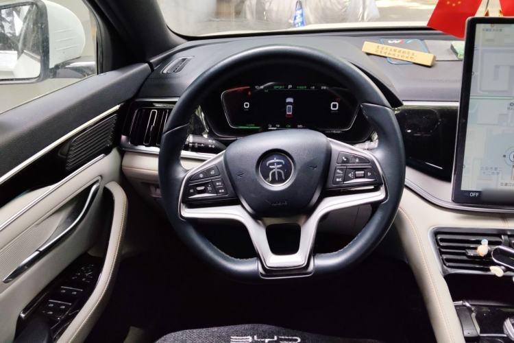 Used BYD Song PLUS New Energy 2021 EV Deluxe Model Steering Wheel