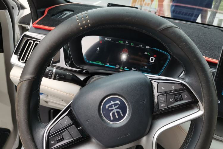 Used BYD Song PLUS New Energy 2021 DM-i 110KM Flagship PLUS Steering Wheel