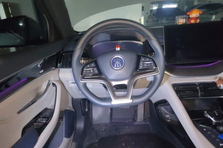 Used BYD Song PLUS New Energy 2021 DM-i 110KM Flagship PLUS Steering Wheel