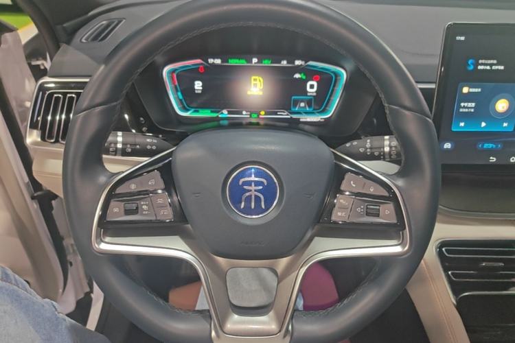Used BYD Song PLUS New Energy 2021 DM-i 51KM Prestige Model Steering Wheel