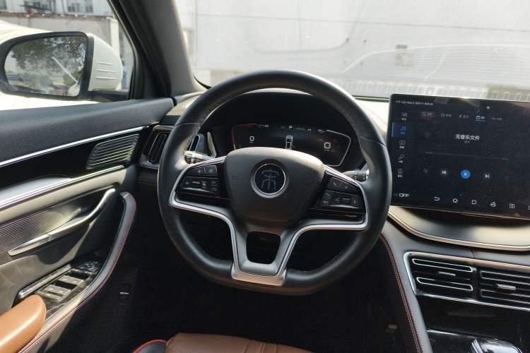 Used BYD Song PLUS New Energy 2021 DM-i 100KM Four-Wheel Drive Flagship PLUS Steering Wheel