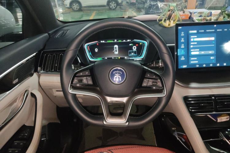 Used BYD Song PLUS New Energy 2021 DM-i 51KM Prestige Model Steering Wheel