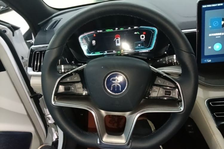 Used BYD Song PLUS New Energy 2021 DM-i 110KM Flagship PLUS Steering Wheel