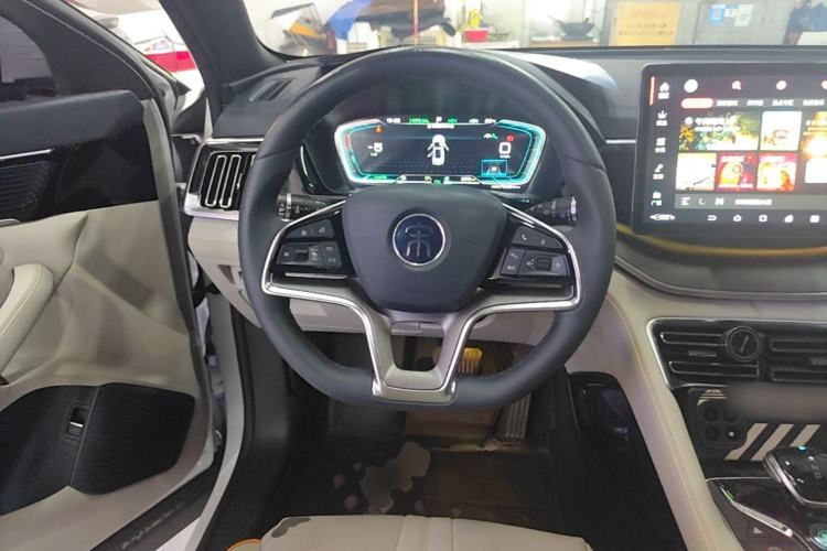 Used BYD Song PLUS New Energy 2021 DM-i 51KM Prestige Model Steering Wheel