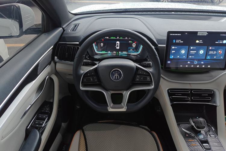 Used BYD Song PLUS New Energy 2021 DM-i 110KM Flagship PLUS Steering Wheel