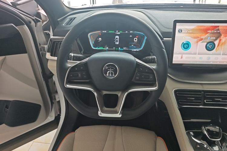 Used BYD Song PLUS New Energy 2021 DM-i 51KM Prestige Model Steering Wheel