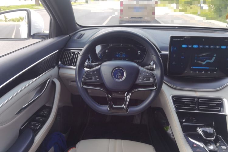 Used BYD Song PLUS New Energy 2021 DM-i 110KM Flagship Model Steering Wheel