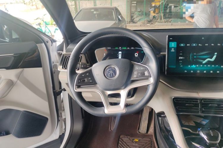 Used BYD Song PLUS New Energy 2021 EV Deluxe Model Steering Wheel