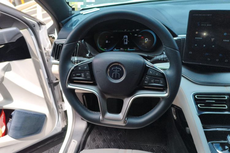 Used BYD Song PLUS New Energy 2021 DM-i 110KM Flagship PLUS Steering Wheel