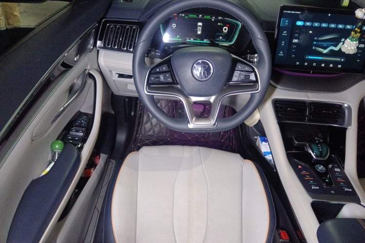 Used BYD Song PLUS New Energy 2021 EV Flagship Model Steering Wheel