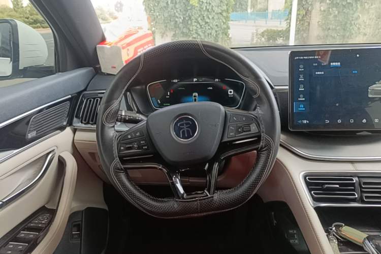 Used BYD Song PLUS New Energy 2021 DM-i 110KM Flagship Model Steering Wheel