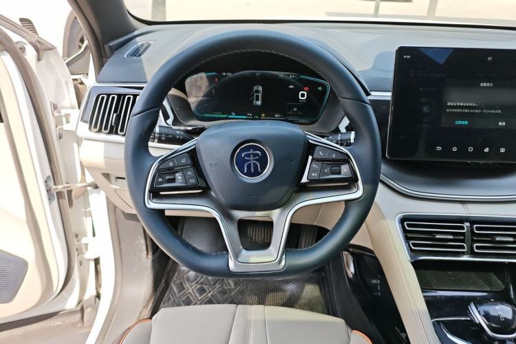 Used BYD Song PLUS New Energy 2021 DM-i 51KM Prestige Model Steering Wheel