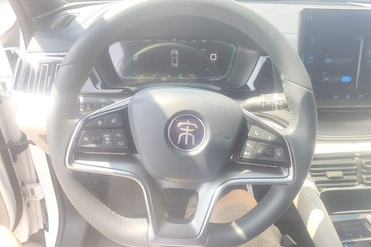 Used BYD Song PLUS New Energy 2021 DM-i 51KM Prestige Model Steering Wheel