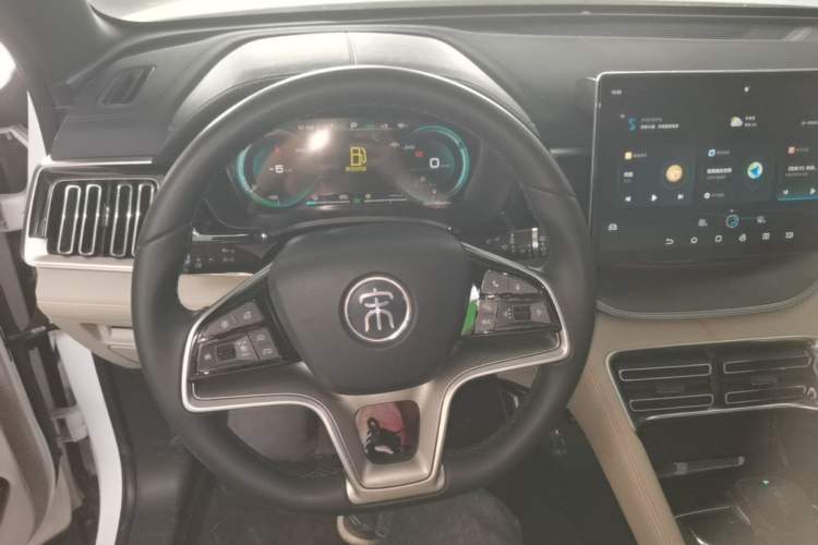 Used BYD Song PLUS New Energy 2021 DM-i 51KM Prestige Model Steering Wheel