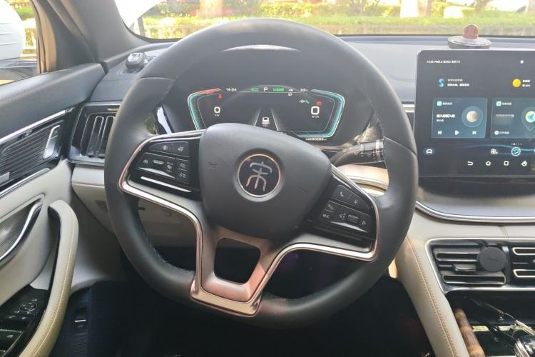 Used BYD Song PLUS New Energy 2021 EV Flagship Model Steering Wheel