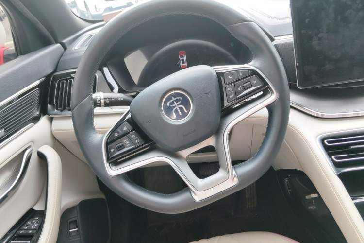 Used BYD Song PLUS New Energy 2021 DM-i 51KM Prestige Model Steering Wheel